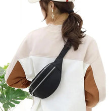 Load image into Gallery viewer, Waterproof Travel Unisex Fanny Pack Simple Design Waist Bags Fashion Bum Bag Trendy  Cross Body Chest Bags
