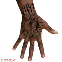 Load image into Gallery viewer, Waterproof Womens Temporary Sticker Tattoo Flower Rose Realistic Sketches For Arm Hand
