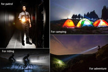 Load image into Gallery viewer, Waterproof Z45 Led Flashlight Ultra Bright Waterproof MINI Torch T6/L2/V6 zoomable 5 Modes 18650 rechargeable Battery for camping tactica Led Mini Water-Resistant Torch Light For Indoor &amp; Outdoor Camping Hiking Accessories Gear
