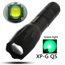 Load image into Gallery viewer, Waterproof Z45 Led Flashlight Ultra Bright Waterproof MINI Torch T6/L2/V6 zoomable 5 Modes 18650 rechargeable Battery for camping tactica Led Mini Water-Resistant Torch Light For Indoor &amp; Outdoor Camping Hiking Accessories Gear
