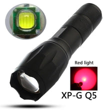 Load image into Gallery viewer, Waterproof Z45 Led Flashlight Ultra Bright Waterproof MINI Torch T6/L2/V6 zoomable 5 Modes 18650 rechargeable Battery for camping tactica Led Mini Water-Resistant Torch Light For Indoor &amp; Outdoor Camping Hiking Accessories Gear
