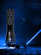 Load image into Gallery viewer, Waterproof Z45 Led Flashlight Ultra Bright Waterproof MINI Torch T6/L2/V6 zoomable 5 Modes 18650 rechargeable Battery for camping tactica Led Mini Water-Resistant Torch Light For Indoor &amp; Outdoor Camping Hiking Accessories Gear
