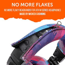 Load image into Gallery viewer, WC BandZ V2 Protective Headband Cover For ATH M Series Headphones
