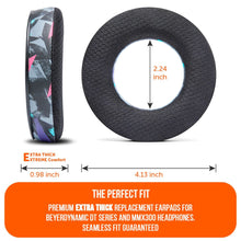 Load image into Gallery viewer, WC FreeZe DT770 - Cooling Gel Ear Pads for Beyerdynamic Headphones
