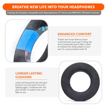 Load image into Gallery viewer, WC FreeZe DT770 - Cooling Gel Ear Pads for Beyerdynamic Headphones
