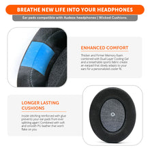 Load image into Gallery viewer, Audeze Penrose &amp; Mobius Earpads - WC FreeZe Cooling Gel

