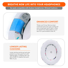 Load image into Gallery viewer, Audeze Penrose &amp; Mobius Earpads - WC FreeZe Cooling Gel
