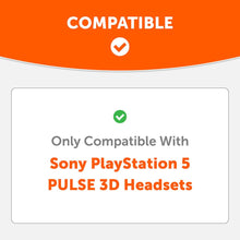 Load image into Gallery viewer, WC FreeZe Pulse 3D - Cooling Gel Earpads For PS5 Pulse 3D Headset
