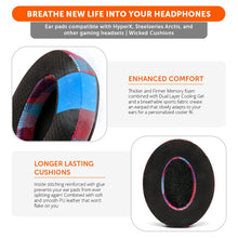 Load image into Gallery viewer, WC FreeZe - Hybrid Cooling Gel Infused Gaming Earpads
