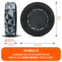 Load image into Gallery viewer, Corsair Virtuoso Earpads - WC FreeZe Cooling Gel
