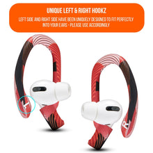 Load image into Gallery viewer, WC HookZ - Over Ear Hooks for Airpods Pro 1, 2 &amp; Airpods 1, 2, 3
