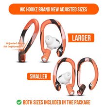 Load image into Gallery viewer, WC HookZ - Over Ear Hooks for Airpods Pro 1, 2 &amp; Airpods 1, 2, 3
