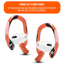Load image into Gallery viewer, WC HookZ - Over Ear Hooks for Airpods Pro 1, 2 &amp; Airpods 1, 2, 3
