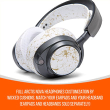 Load image into Gallery viewer, WC Side Speaker Plates for Arctis Nova Headsets - Arctis Nova Booster Pack by Wicked Cushions

