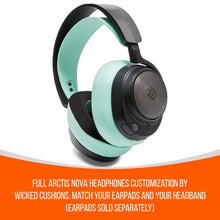Load image into Gallery viewer, Upgraded Headband Replacement for Arctis Nova Headphones
