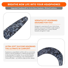 Load image into Gallery viewer, Upgraded Headband Replacement for Arctis Nova Headphones
