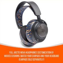 Load image into Gallery viewer, Upgraded Headband Replacement for Arctis Nova Headphones
