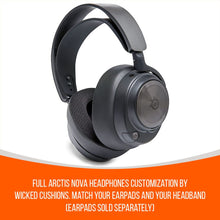 Load image into Gallery viewer, Upgraded Headband Replacement for Arctis Nova Headphones
