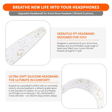 Load image into Gallery viewer, Upgraded Headband Replacement for Arctis Nova Headphones
