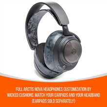Load image into Gallery viewer, Upgraded Headband Replacement for Arctis Nova Headphones
