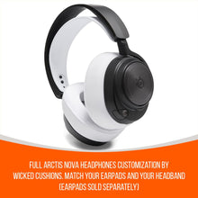 Load image into Gallery viewer, Upgraded Headband Replacement for Arctis Nova Headphones

