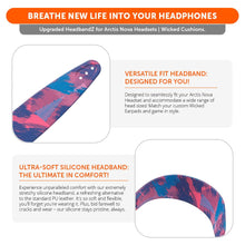 Load image into Gallery viewer, Upgraded Headband Replacement for Arctis Nova Headphones
