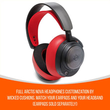 Load image into Gallery viewer, Upgraded Headband Replacement for Arctis Nova Headphones
