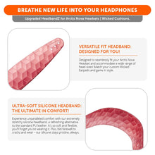Load image into Gallery viewer, Upgraded Headband Replacement for Arctis Nova Headphones
