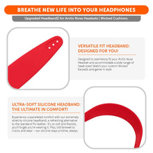 Load image into Gallery viewer, Upgraded Headband Replacement for Arctis Nova Headphones
