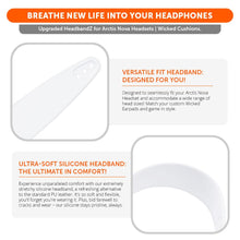 Load image into Gallery viewer, Upgraded Headband Replacement for Arctis Nova Headphones
