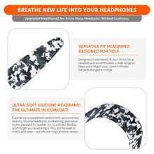 Load image into Gallery viewer, Upgraded Headband Replacement for Arctis Nova Headphones

