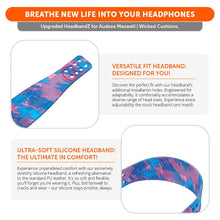 Load image into Gallery viewer, Upgraded Silicone Headband for Audeze Maxwell 1 and 2 - WC HeadbandZ
