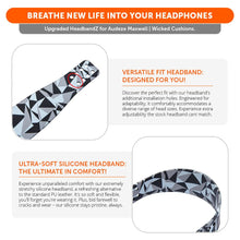 Load image into Gallery viewer, Upgraded Silicone Headband for Audeze Maxwell 1 and 2 - WC HeadbandZ
