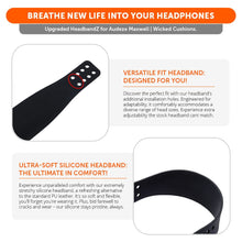 Load image into Gallery viewer, Upgraded Silicone Headband for Audeze Maxwell 1 and 2 - WC HeadbandZ

