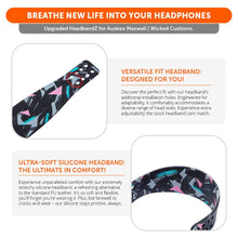Load image into Gallery viewer, Upgraded Silicone Headband for Audeze Maxwell 1 and 2 - WC HeadbandZ
