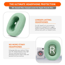 Load image into Gallery viewer, Apple Airpods Max 1 Earpad Sweat Covers - WC SweatZ Max
