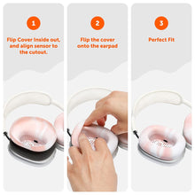 Load image into Gallery viewer, Apple Airpods Max 1 Earpad Sweat Covers - WC SweatZ Max

