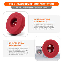 Load image into Gallery viewer, Small WC SweatZ Protective Headphone Earpad Covers
