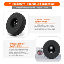 Load image into Gallery viewer, Small WC SweatZ Protective Headphone Earpad Covers
