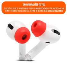 Load image into Gallery viewer, WC TipZ - Memory Foam Ear Tips for Airpods Pro &amp; Airpods Pro 2
