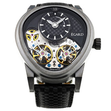 Load image into Gallery viewer, Egard Men's Quantus Carbon Beast Automatic
