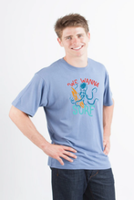 Load image into Gallery viewer, We Wanna Surf Men's Bamboo Viscose/Organic Cotton Short Sleeve Graphic T-Shirt
