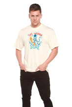Load image into Gallery viewer, We Wanna Surf Men's Bamboo Viscose/Organic Cotton Short Sleeve Graphic T-Shirt
