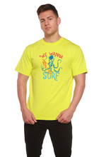 Load image into Gallery viewer, We Wanna Surf Men's Bamboo Viscose/Organic Cotton Short Sleeve Graphic T-Shirt
