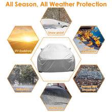 Load image into Gallery viewer, Weather UV Outdoor Full Cover For Sedans Up To 185"
