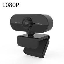 Load image into Gallery viewer, Webcam 1080P web camera with microphone Web USB Camera Full HD For PC computer Live Video Calling Work Conferencing Recording Gaming 3D Noise Reduction

