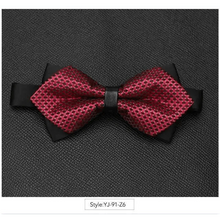 Load image into Gallery viewer, Wedding Men Butterfly Bowtie Formal Bow Ties Beautiful Printed Men Luxury Adjustable Business Bowties
