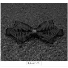 Load image into Gallery viewer, Wedding Men Butterfly Bowtie Formal Bow Ties Beautiful Printed Men Luxury Adjustable Business Bowties
