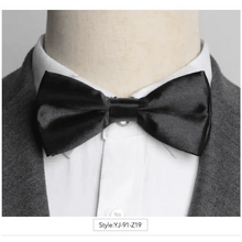 Load image into Gallery viewer, Wedding Men Butterfly Bowtie Formal Bow Ties Beautiful Printed Men Luxury Adjustable Business Bowties
