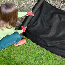 Load image into Gallery viewer, Weed Barrier Landscape Gardening Mat Fabric Woven

